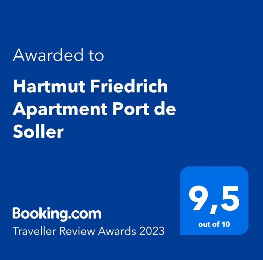 Hartmut Friedrich Apartment Puerto de Sóller Spanyolország